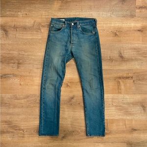 Men’s Levi’s 501s